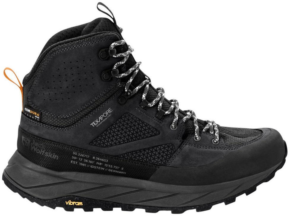Buty trekkingowe męskie Jack Wolfskin Buty męskie Jack Wolfskin TERRAQUEST TEXAPORE MID M 4056381_6000 42.5
