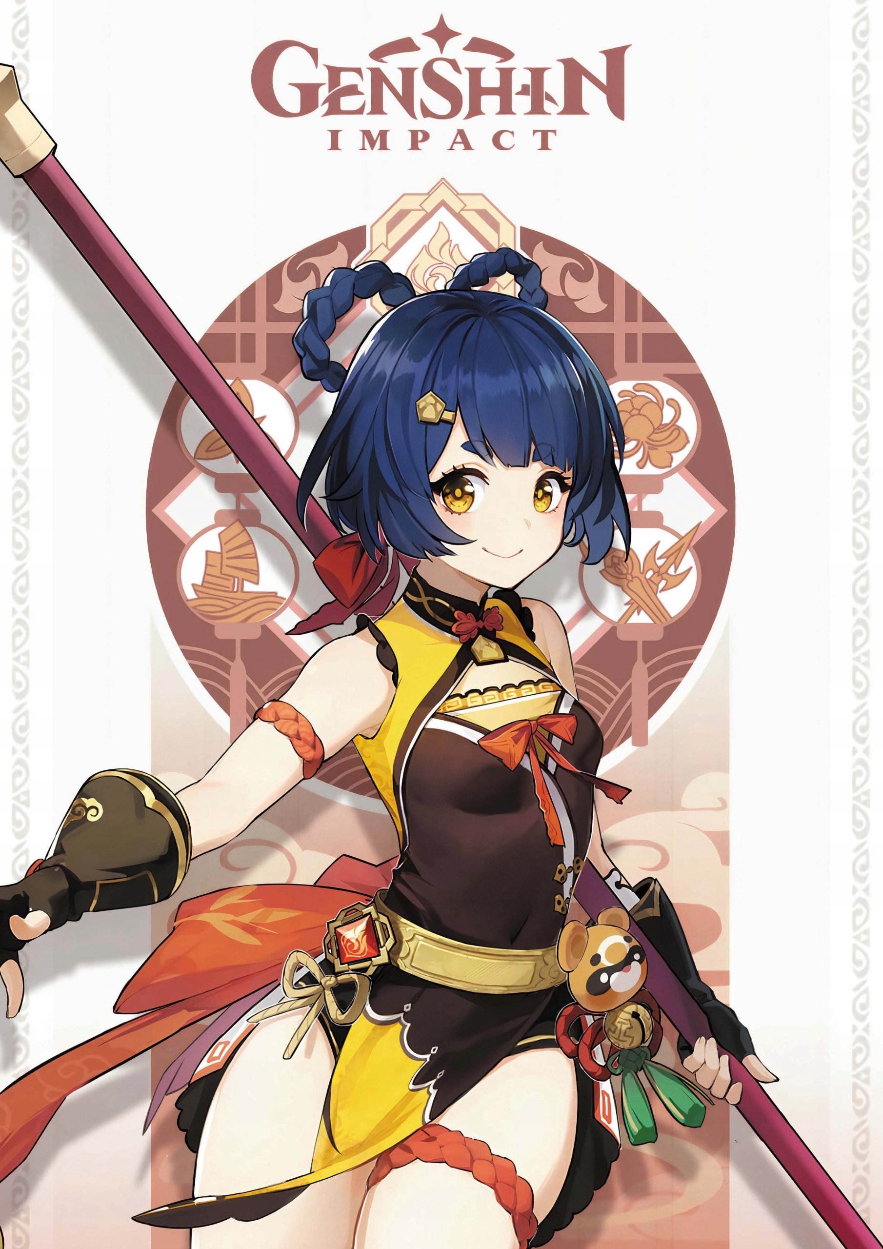 Plakat A1 Genshin Impact Xiangling