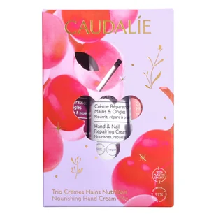Caudalie Trio odżywcze do rąk 3x30ml - Zestawy kosmetyków damskich - miniaturka - grafika 1