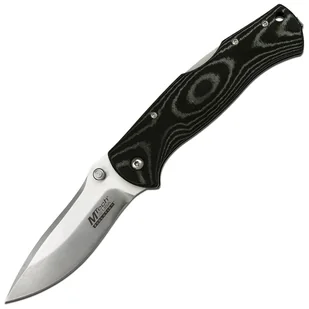 Nóż składany Master Cutlery MTech Evolution - Black - Noże - miniaturka - grafika 1
