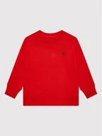 Bluzy dla chłopców - Polo Ralph Lauren Bluzka 323843804003 Czerwony Regular Fit - miniaturka - grafika 1