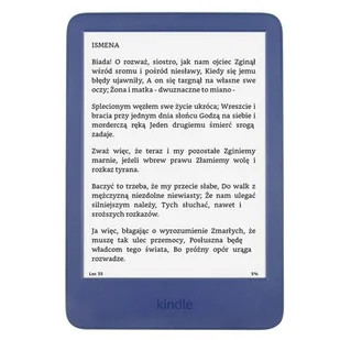  Amazon Kindle 11 blue bez reklam  - Czytniki ebooków - miniaturka - grafika 1