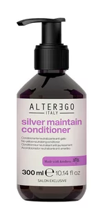 Alter Ego Italy Silver odżywka przeciw żółknięciu 300ml AE-SILVER-COND-300 - Odżywki do włosów - miniaturka - grafika 1