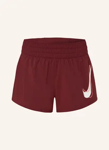 Nike Szorty Do Biegania 2 W 1 One Swoosh rot - Spodenki damskie - miniaturka - grafika 1