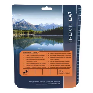Żywność liofilizowana Trek''n Eat - Wołowina z makaronem w sosie grzybowo-śmietanowym 240 g (30902002) - Sosy w słoikach - miniaturka - grafika 1