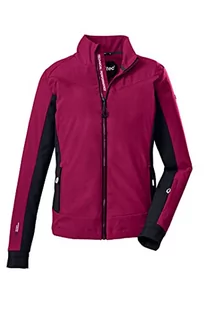 Killtec Damska kurtka softshell ze stójką KOW 102 WMN SFTSHLL JCKT, ciemnoorchidea, 38, 38592-000 - Kurtki damskie - miniaturka - grafika 1