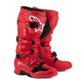 Buty motocyklowe - Buty Cross Alpinestars Tech 7 Jasnoczerwony44,5 - miniaturka - grafika 1