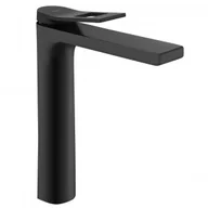 Baterie umywalkowe - Rea B9996 Soul Black Bateria umywalkowa wysoka - miniaturka - grafika 1