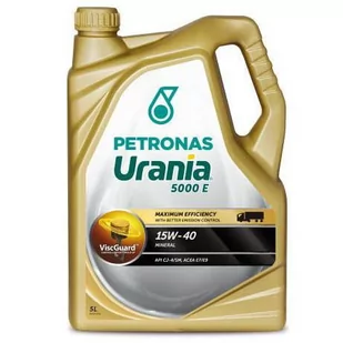 URANIA 5000 E 15W40 5L - Oleje silnikowe - miniaturka - grafika 1