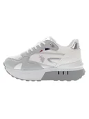 Trampki damskie - U.S. Polo Assn. Sneakersy w kolorze biało-szarym - miniaturka - grafika 1