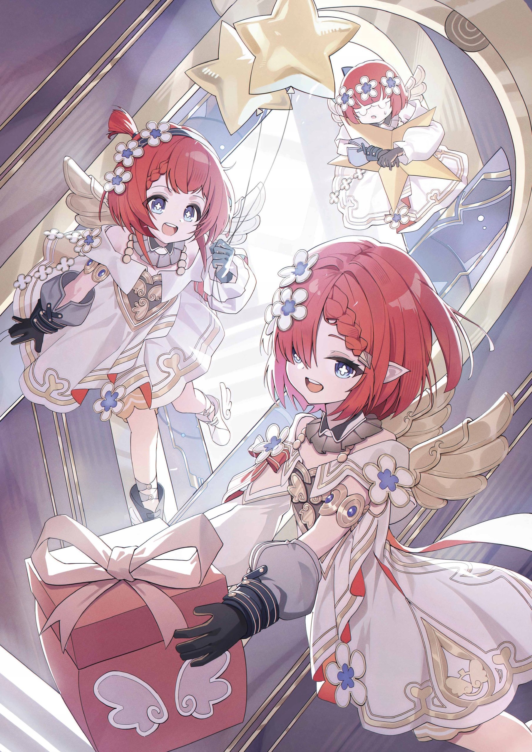 Plakat A3 Honkai Star Rail Hsr Anime Gra Tribbie