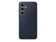 Etui i futerały do telefonów - SAMSUNG Standing Grip Case do Galaxy S24 FE Blue black EF-GS721CNEGWW - miniaturka - grafika 1