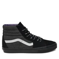Sneakersy męskie - Sneakersy Vans Sk8-Hi VN000CMXBKA1 Czarny - miniaturka - grafika 1