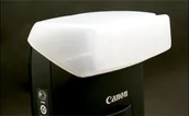Dyfuzory i odbłyśniki - JJC Dyfuzor do lampy błyskowej JJC do Canon 220EX - miniaturka - grafika 1
