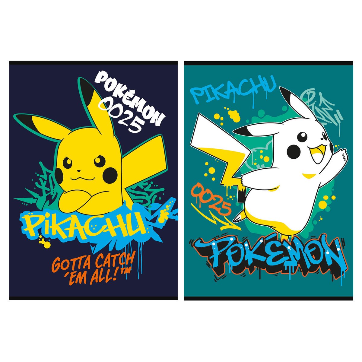 Zeszyt A4 32 kartki krata. Okładka laminowana 70 g/m2. Pokemon
