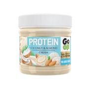 Słodkie kremy i masła - SANTE Go On Proteinowy Krem - 180g - Kokos & Prażone Migdały - miniaturka - grafika 1