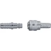 Pozostałe wyposażenie warsztatu - PANSAM Komplet szybkozłączek A535408 złącze do węża 12 mm - miniaturka - grafika 1