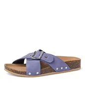 Klapki i japonki damskie - Tamaris Klapki damskie 1-1-27407-38 normalne rozmiar: EU, fioletowy, 40 EU - miniaturka - grafika 1