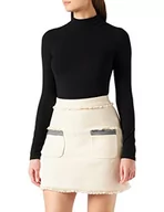 Spódnice - Sisley Spódnica damska, Beżowy 0 m5, 64 PL - miniaturka - grafika 1