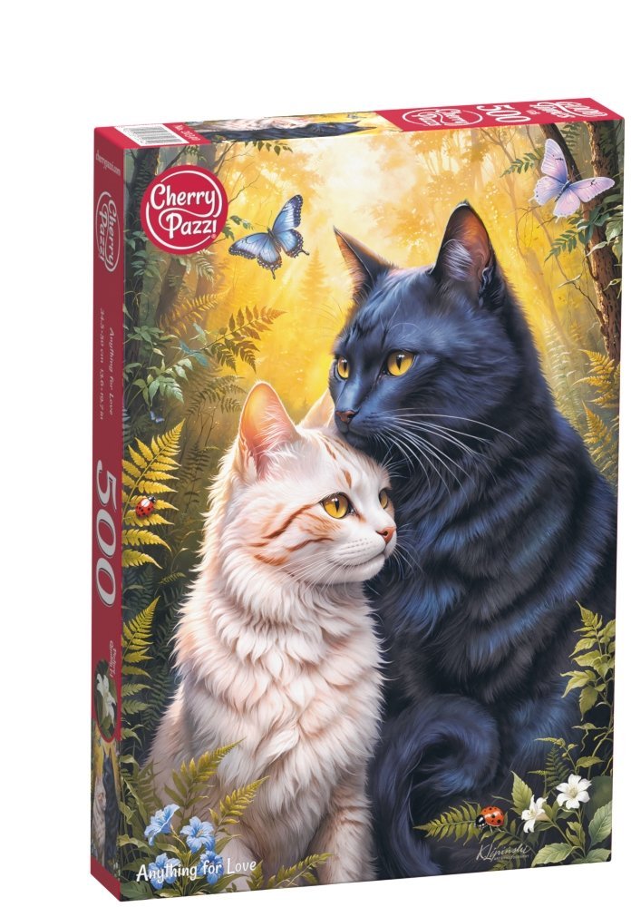 Puzzle 500 Cherrypazzi Anything For Love 20340