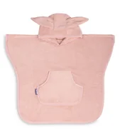 Okrycia kąpielowe dla dzieci - PONCZO KĄPIELOWE CORAL PINK - miniaturka - grafika 1