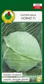 Nasiona i cebule - Kapusta głowiasta biała Hornet F1 0,5 g PNOS - miniaturka - grafika 1