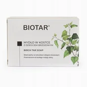 Mydła - Biotar Mydło dziegciowe antybakteryjne 100g - miniaturka - grafika 1