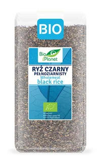 Bio Planet Ryż czarny pełnoziarnisty 500 g - Ryż - miniaturka - grafika 1