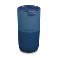 Kubki termiczne - Kubek termiczny Klean Kanteen Rise Tumbler Flip Lid Stellar 473 ml - miniaturka - grafika 1