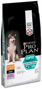 Purina Pro Plan OptiDigest Medium&Large Adult 2,5 kg - Sucha karma dla psów - miniaturka - grafika 1
