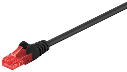 Microconnect Cat6 UTP kabel sieciowy 15m Czarny - Kable sieciowe (15 m, RJ-45, RJ-45, czarny)