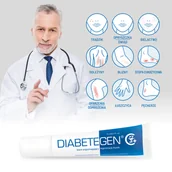 Balsamy i kremy do ciała - GENOSCOPE DIABETEGEN krem wspomagający gojenie 15 g - miniaturka - grafika 1