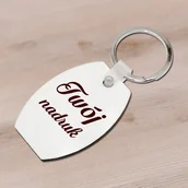 Breloki - Brelok z MDF-u z Twoim zdjęciem - miniaturka - grafika 1