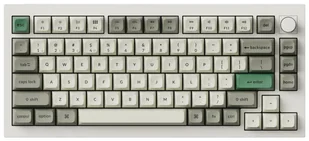 Keychron Q1 Max 75% Brown Switch Shell White - Klawiatury - miniaturka - grafika 1