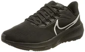 Trampki damskie - Nike Air Zoom Pegasus 39, trampki damskie, czarne czarne czarne odbicie srebra, 38.5 EU, Black Black Reflect Silver, 38.5 EU - miniaturka - grafika 1