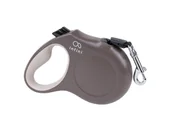 Smycze dla psów - Ami Play Smycz Infini Freedom M 5m/ 15kg Brązowy - miniaturka - grafika 1