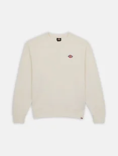 felpa uomo dickies millersburg crew dk0a4ylz ecr ecru - Bluzy męskie - miniaturka - grafika 1