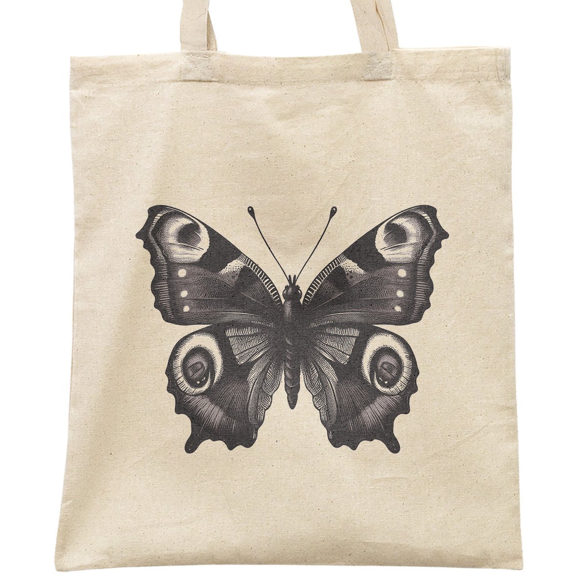 Torba bawełniana materiałowa na zakupy MOTYLE Dla Miłośników Motyli