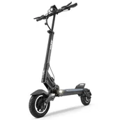 Hulajnogi elektryczne - Hulajnoga elektryczna HILEY Tiger Max 45 km 600W Amortyzacja 10” Czarny - miniaturka - grafika 1