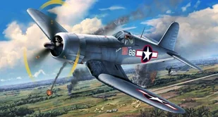 Academy F4u-1 Corsair 12457 - Modele do sklejania - miniaturka - grafika 3