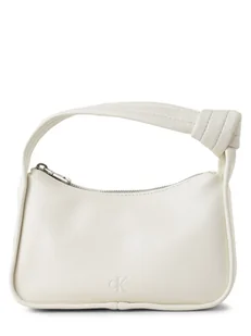 Calvin Klein Torebka damska Kobiety Sztuczna skóra biały jednolity, ONE SIZE - Torebki damskie - miniaturka - grafika 1
