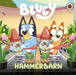 Bluey: Hammerbarn (Board book) - Pozostałe książki - miniaturka - grafika 1