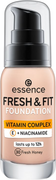 Podkłady do twarzy - Podkład Essence Cosmetics Fresh y Fit Maquillaje 20-Fresh Nude 30ml (4059729338426) - miniaturka - grafika 1