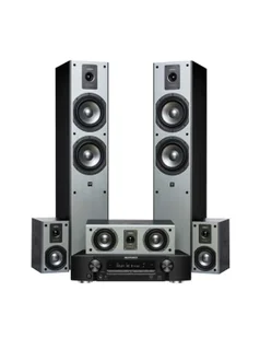 Kino domowe Zestaw kina domowego: Marantz NR1510 + Wilson Viper, Kolor: Czarny - Kino domowe - miniaturka - grafika 1