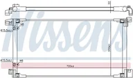 Chłodnice - CHŁODNICA KLIMATYZACJI NISSENS 941220 8846047180 TOYOTA - miniaturka - grafika 1