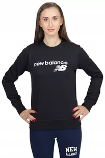 New Balance, Bluza damska, Czarny, WT03811 BK, XS - Bluzy damskie - miniaturka - grafika 1