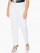 Spodnie damskie - Only Spodnie Damskie Jeansowe Białe 26/30 Spb - miniaturka - grafika 1