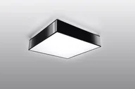Lampy ścienne - Sollux Lighting Plafon HORUS 25 czarny SPANISH ORANGE - miniaturka - grafika 1