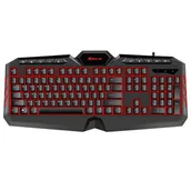 Klawiatury - Xtrike Me KB-509 Czarny - miniaturka - grafika 1