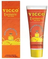 Kremy do twarzy - Vicco Krem turmeric z kurkumą i olejkiem sandałowym 60g - miniaturka - grafika 1